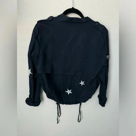 Grant Military Jacket in Indigo - XS - Picture 7 of 11